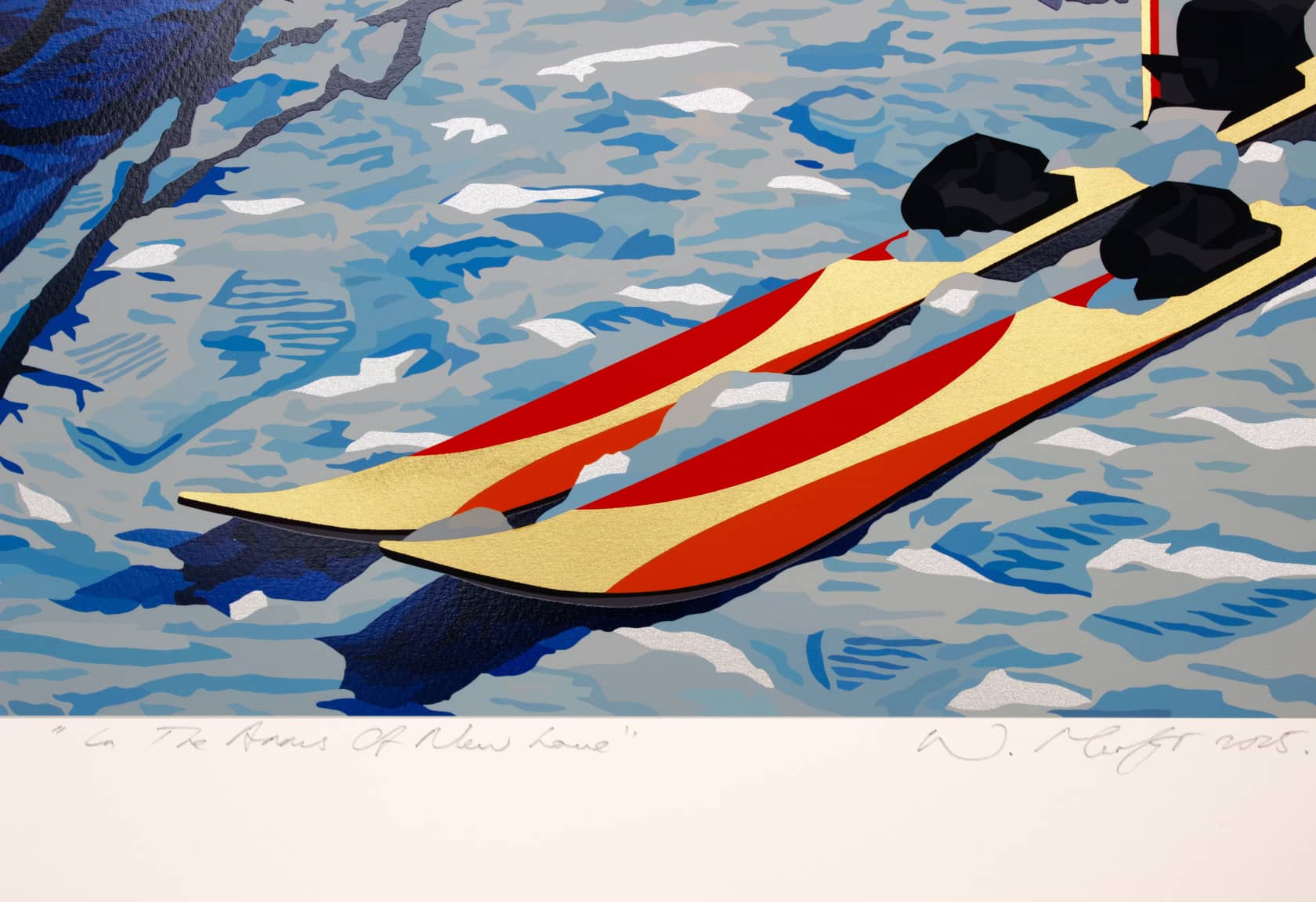 Will Martyr, In the Arms of New Love, 2025 | Maddox Gallery