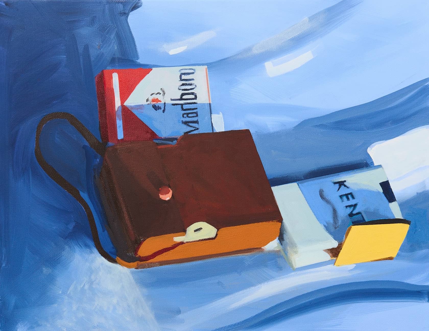 Jessica Brilli, Cigarettes and Camera, 2024