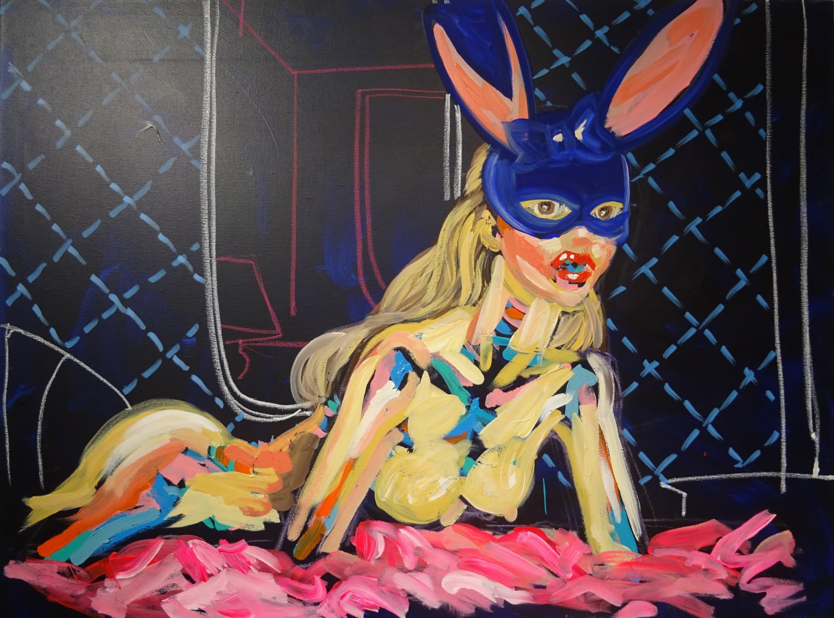 Bradley Theodore, Kate Moss Commission, 2016