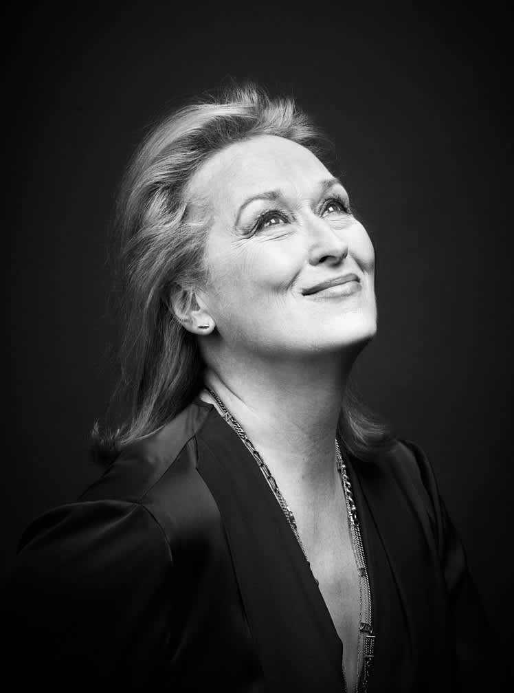 Andy Gotts, Meryl Streep, 2012