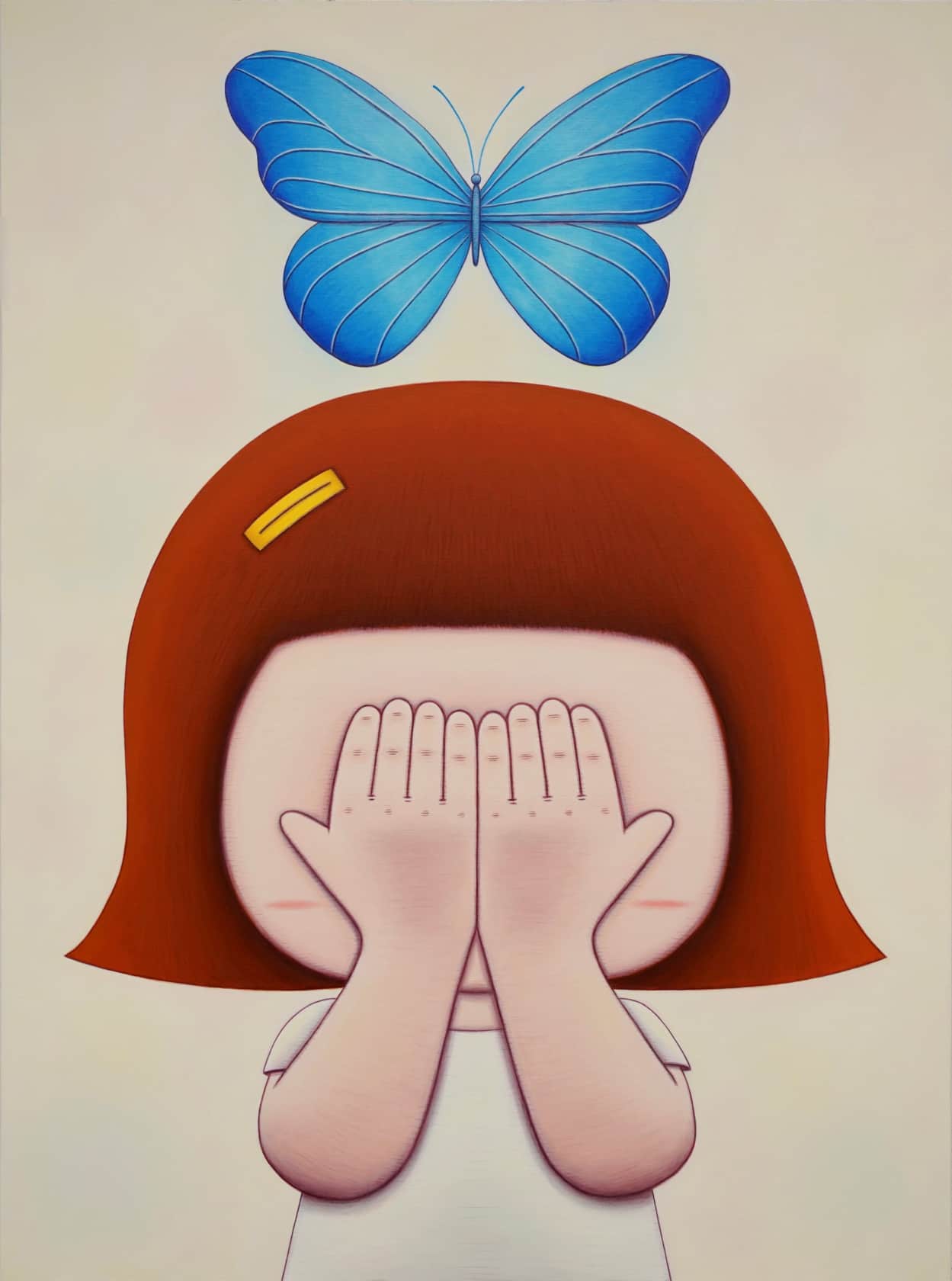 Jo Gyuhun, Shape of the Heart – Butterfly, 2025