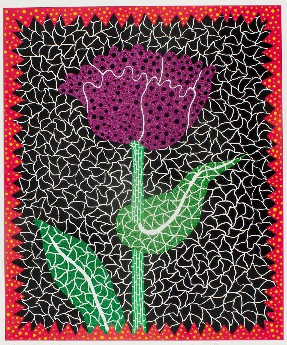 Yayoi Kusama, Tulipe (1), 2000