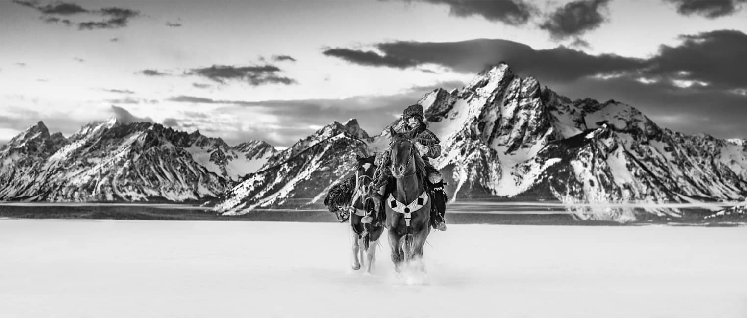 David Yarrow, Wyoming, 2021