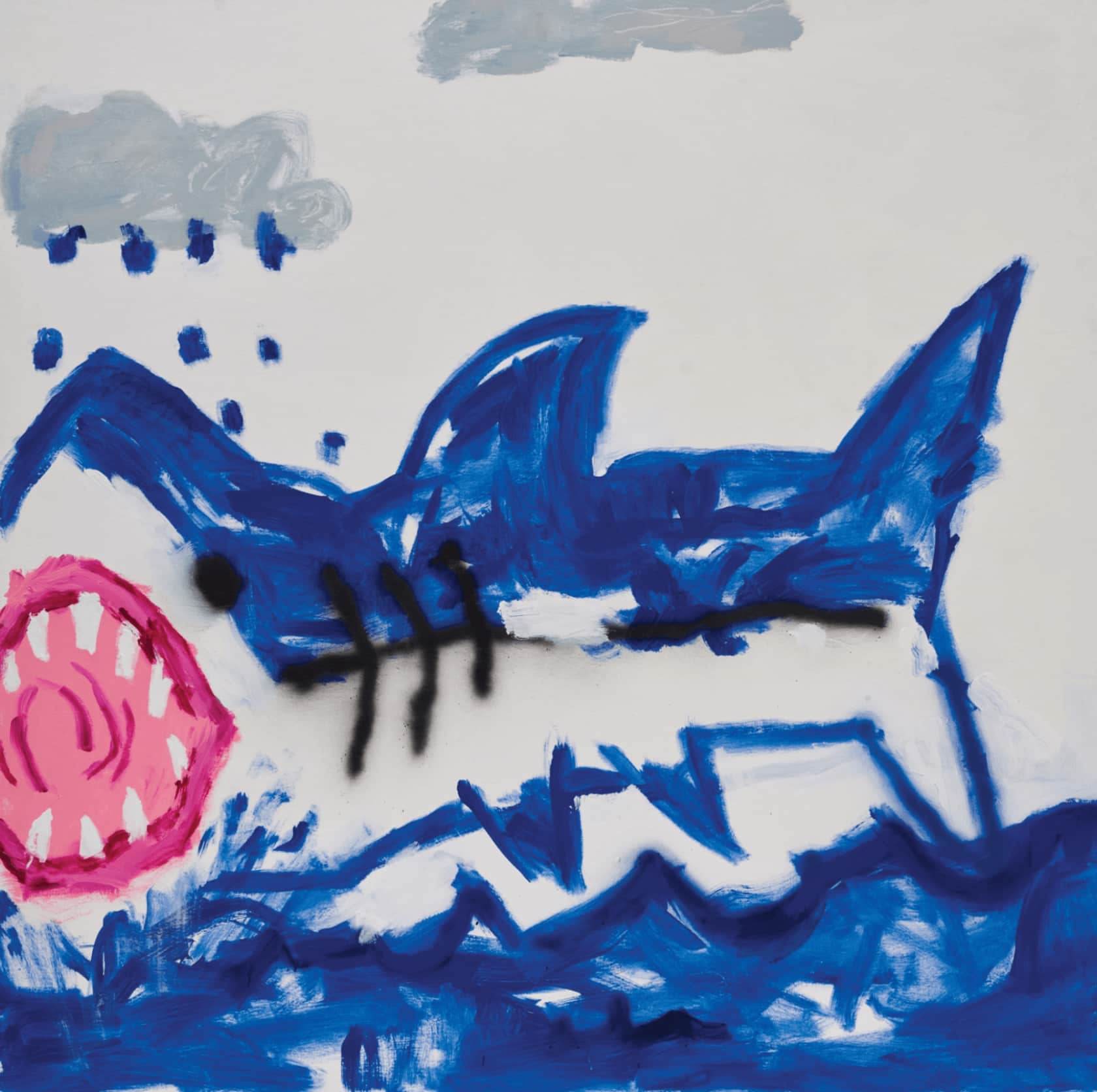 Robert Nava, Splash Cloud, 2020
