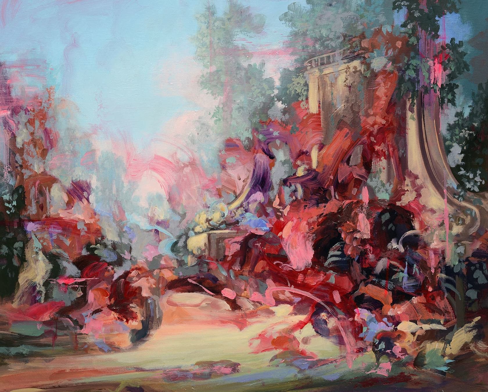 Dairo Vargas, Whispers of Time, 2025