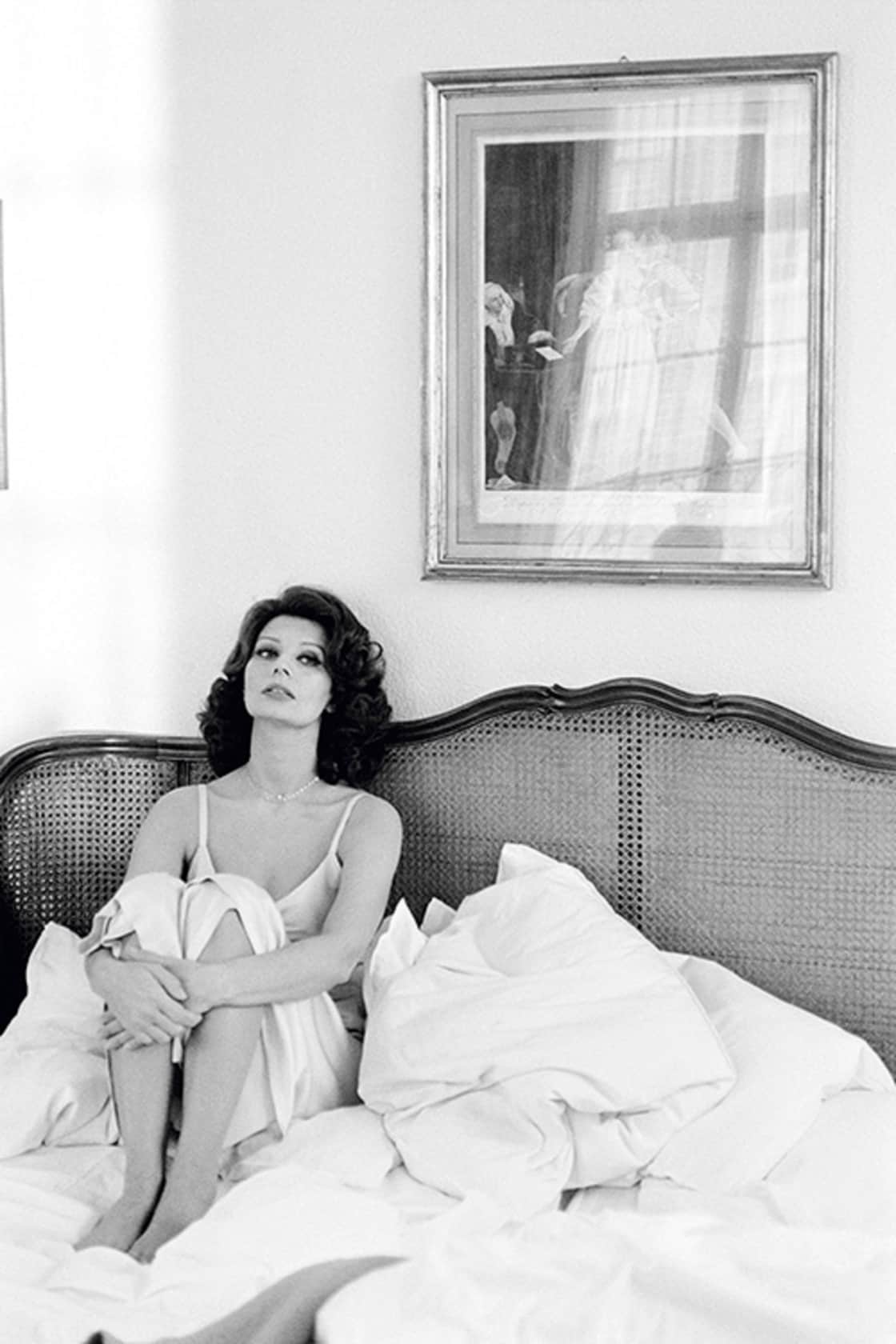 Terry O'Neill, Sophia Loren, 1978