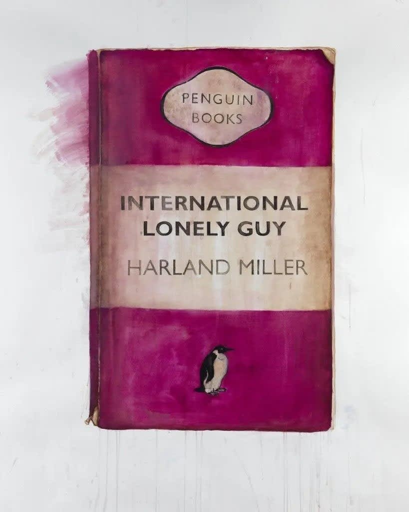 Harland Miller, International Lonely Guy, 2010