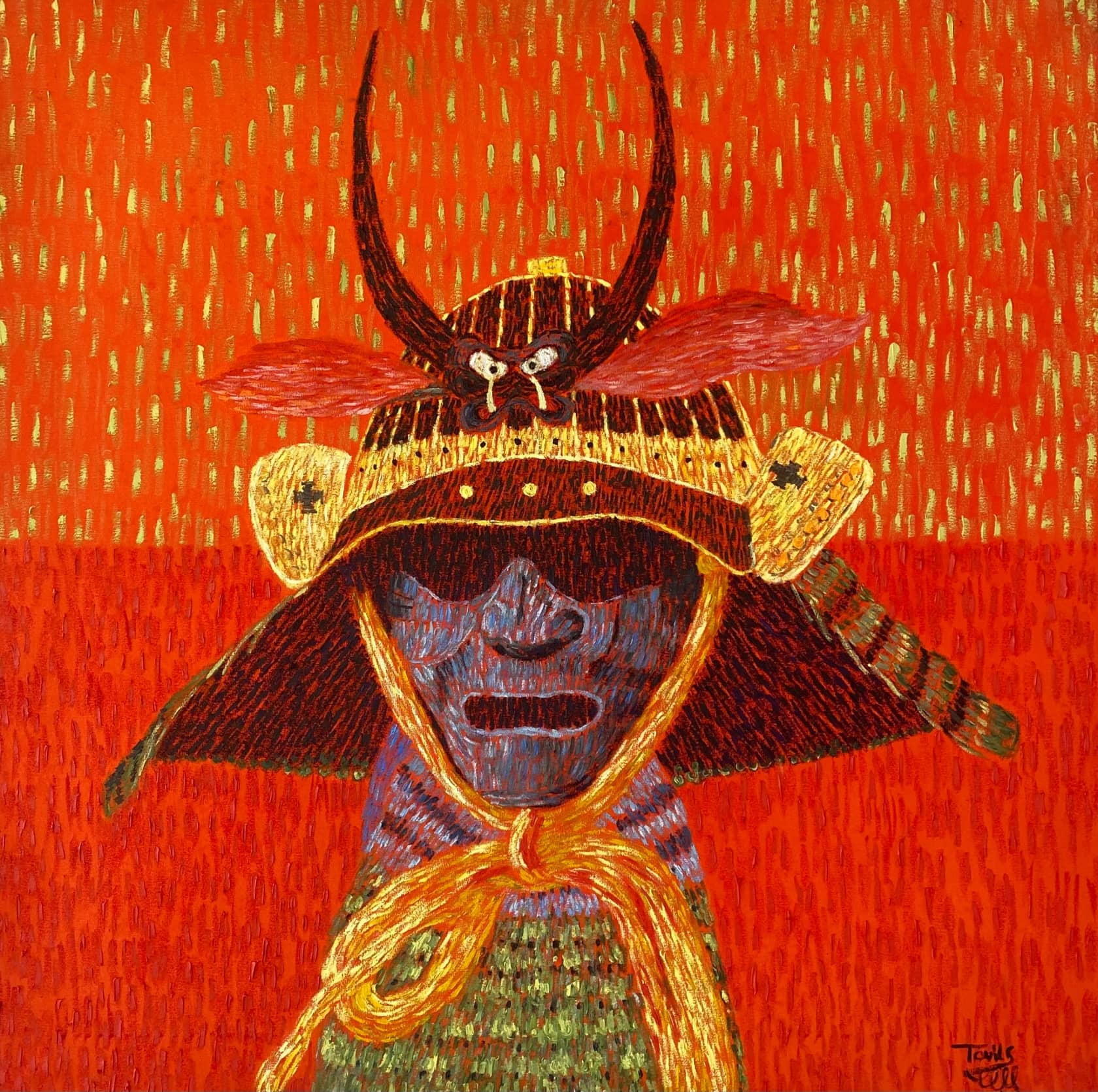 Touils, The Samurai Mask, 2024