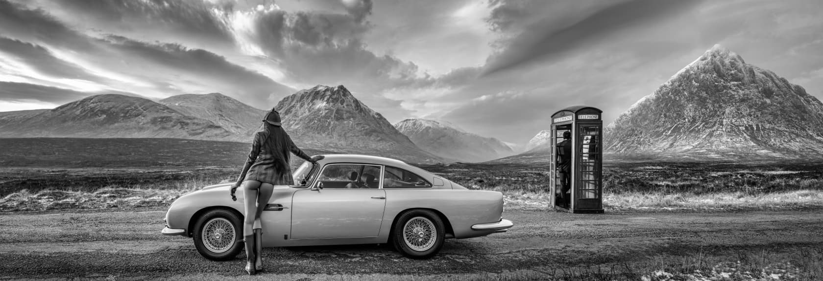 David Yarrow, Skyfall, 2025