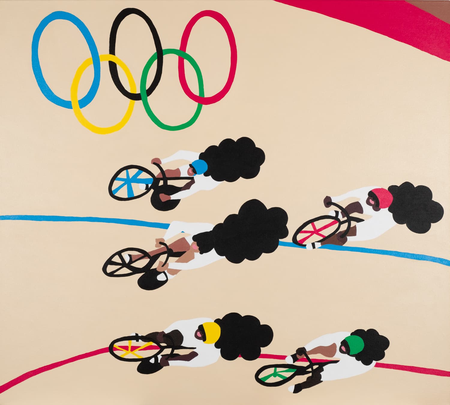 Sheena Rose, That Finish Line, 2024