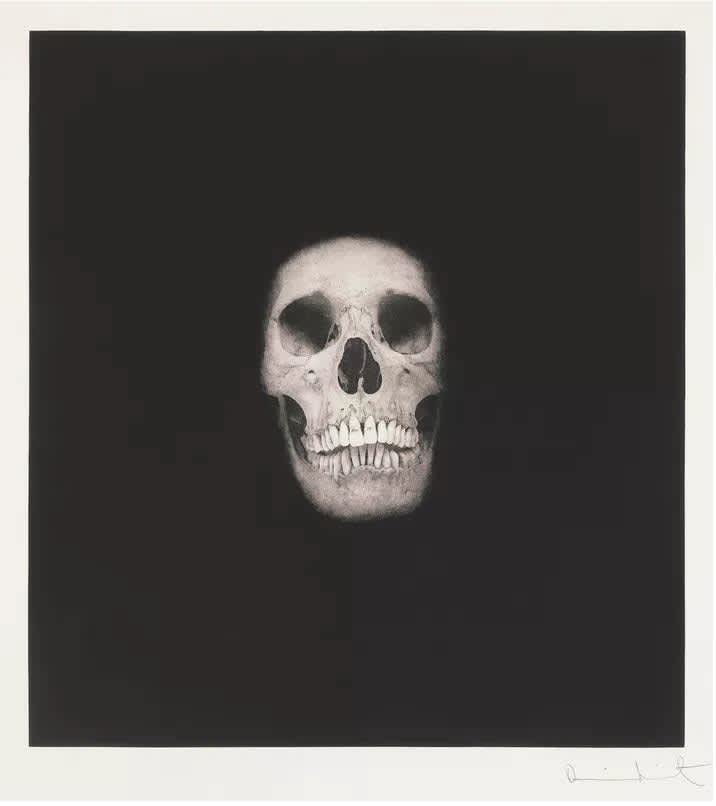 Damien Hirst, Skull IV, 2007