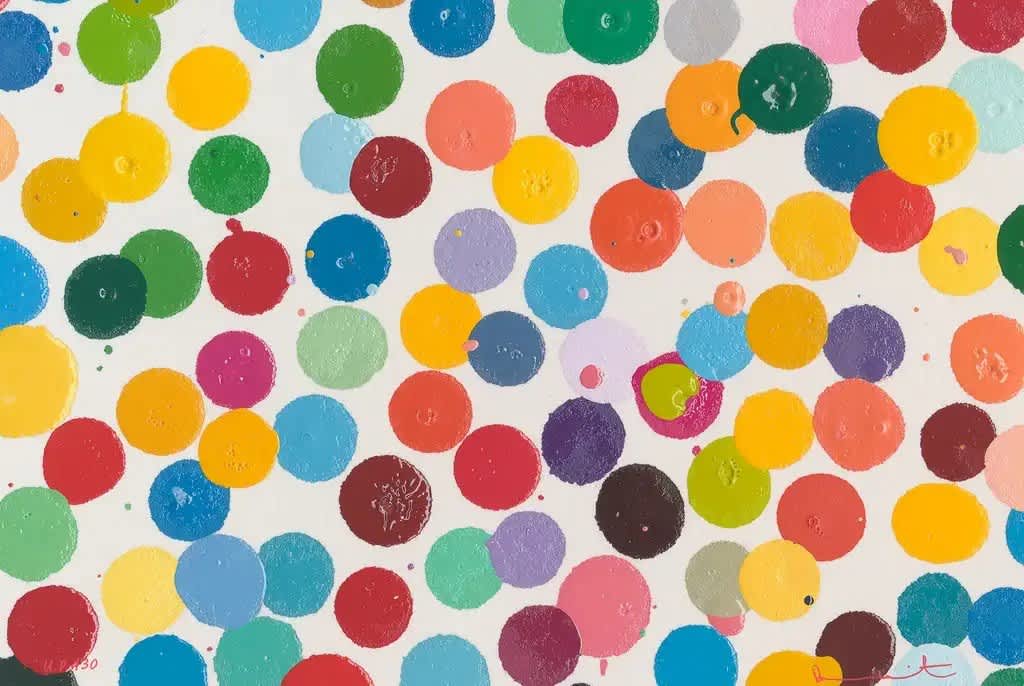 Damien Hirst, The Currency Unique Prints H11, 2022