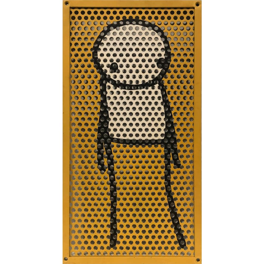 Stik, Grille - Yellow, 2011