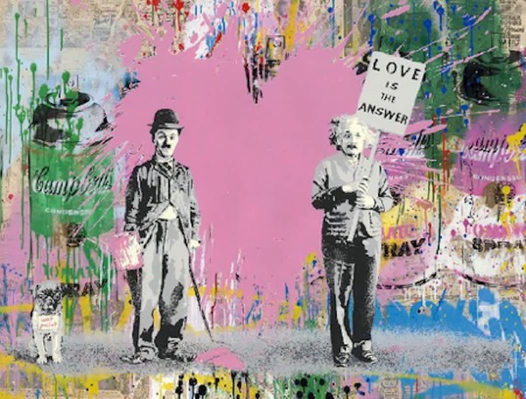 Mr Brainwash, Juxtapose, 2019