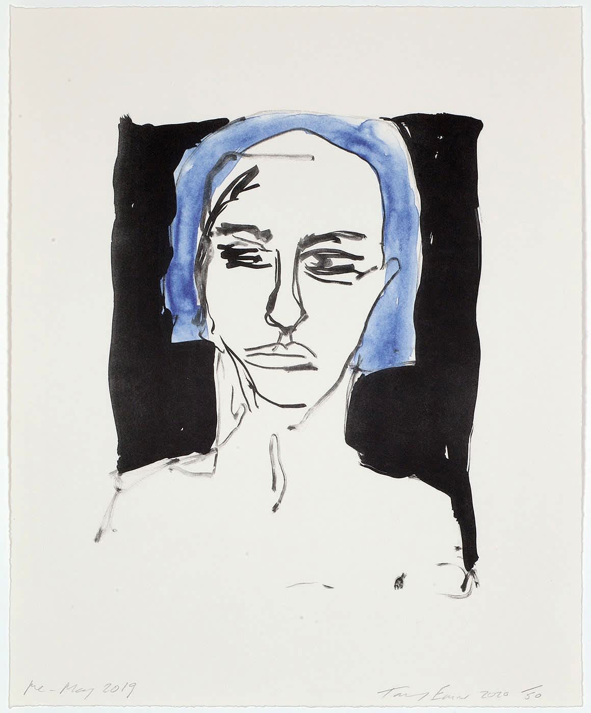 Tracey Emin, Me - May, 2019