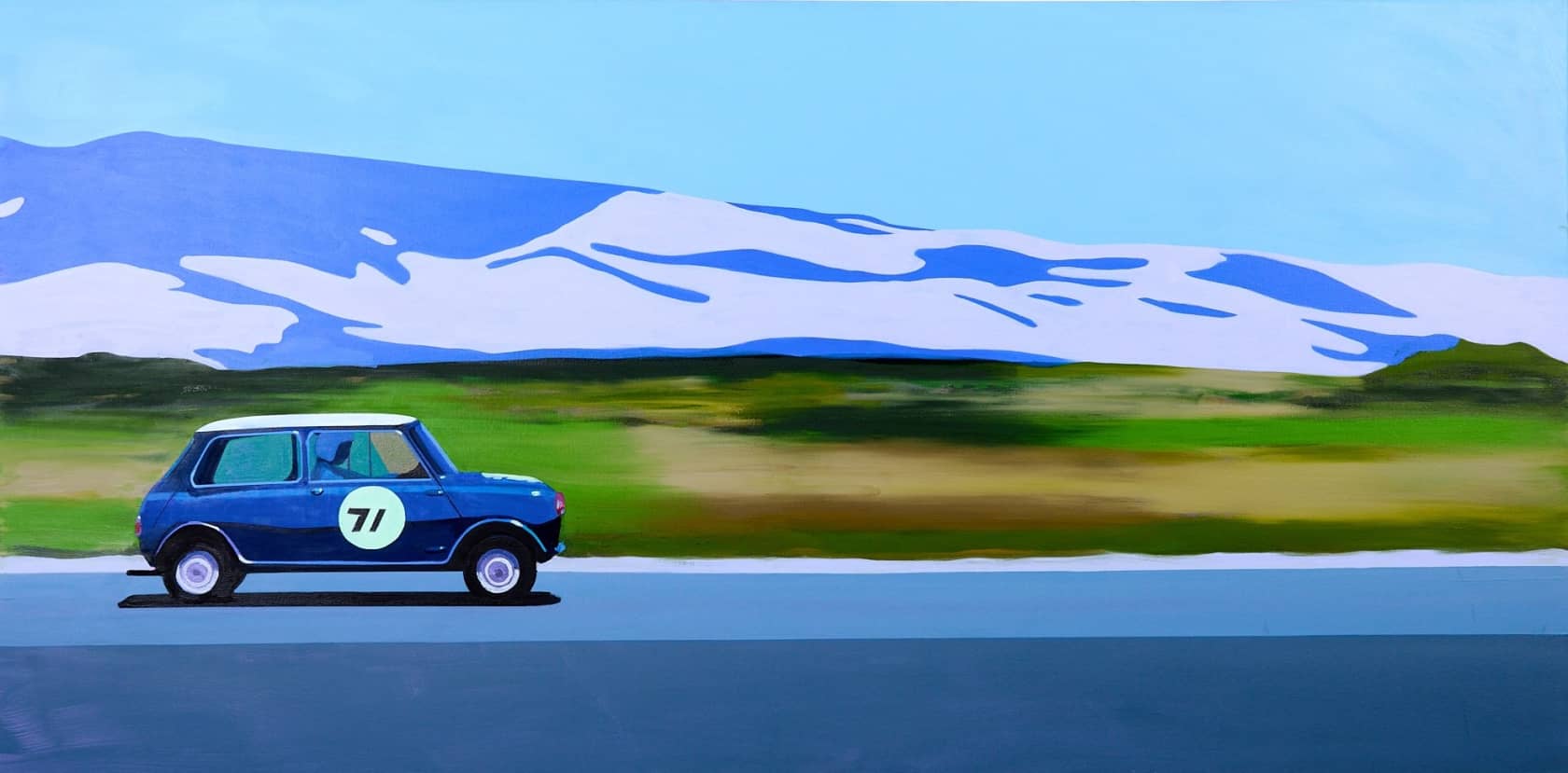 Jessica Brilli, Mini Car Racing, 2024