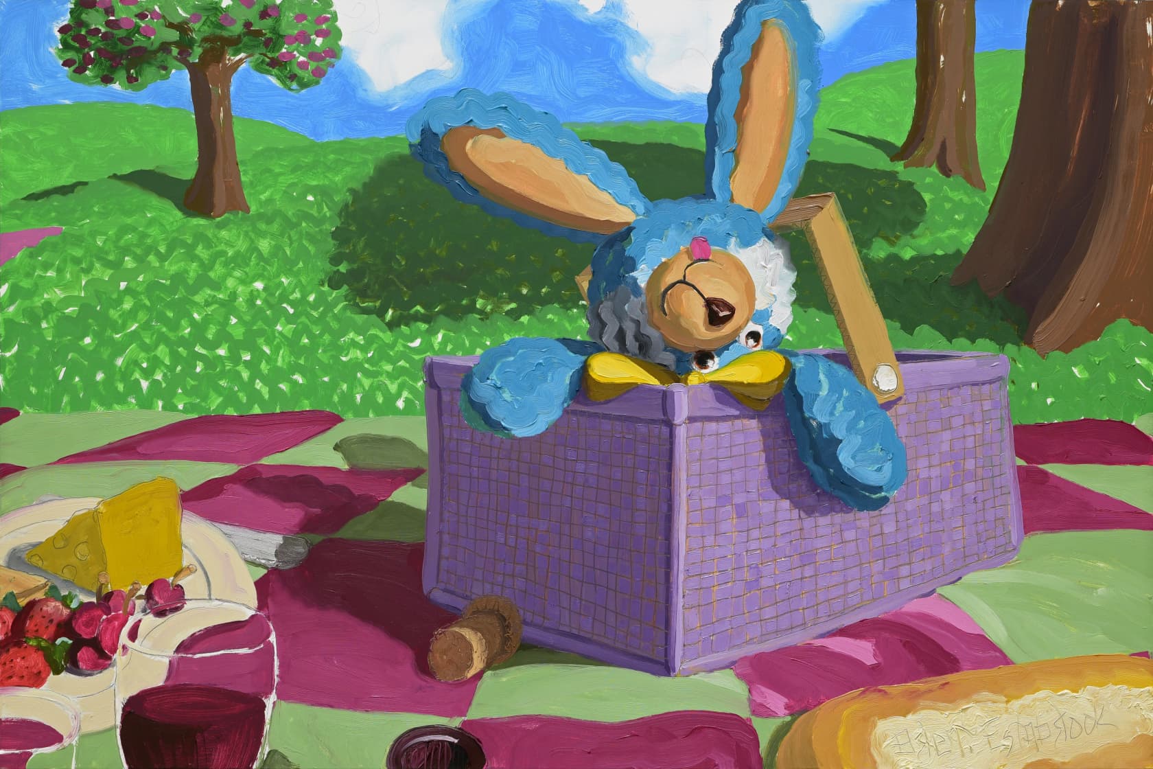 Brent Estabrook, Picnic in the Park, 2024