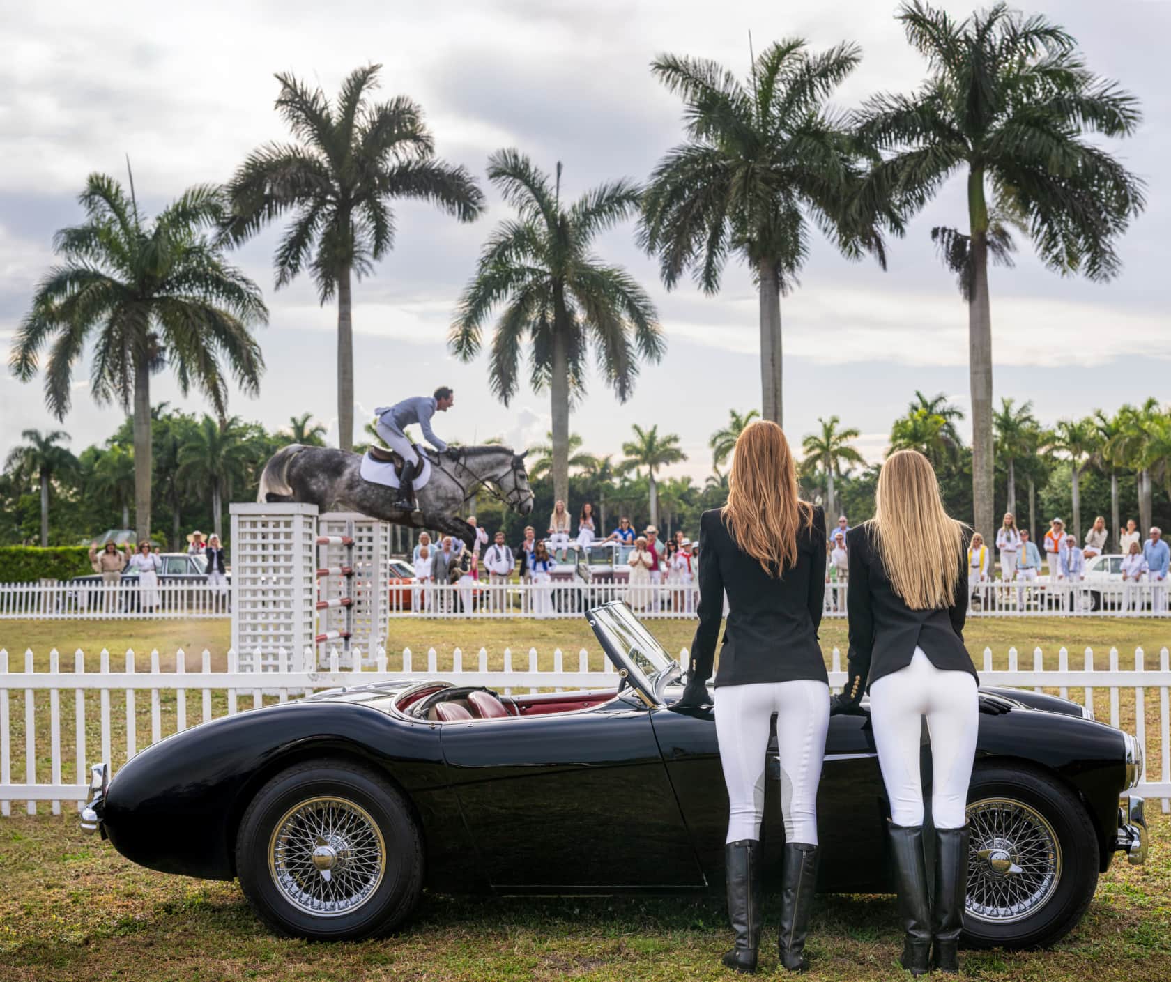 David Yarrow, Riders (Colour), 2025