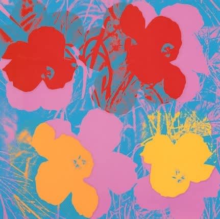 Andy Warhol, Flowers (F&S 66), 1970