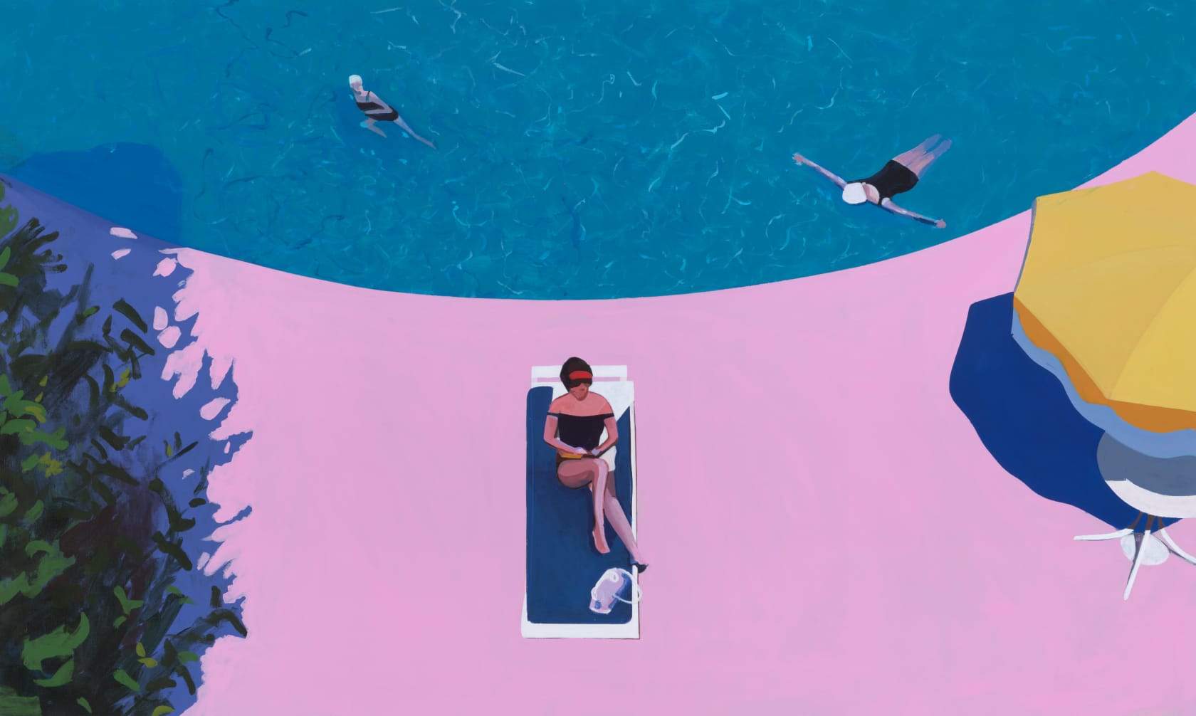 Jessica Brilli, Early Afternoon, 2024