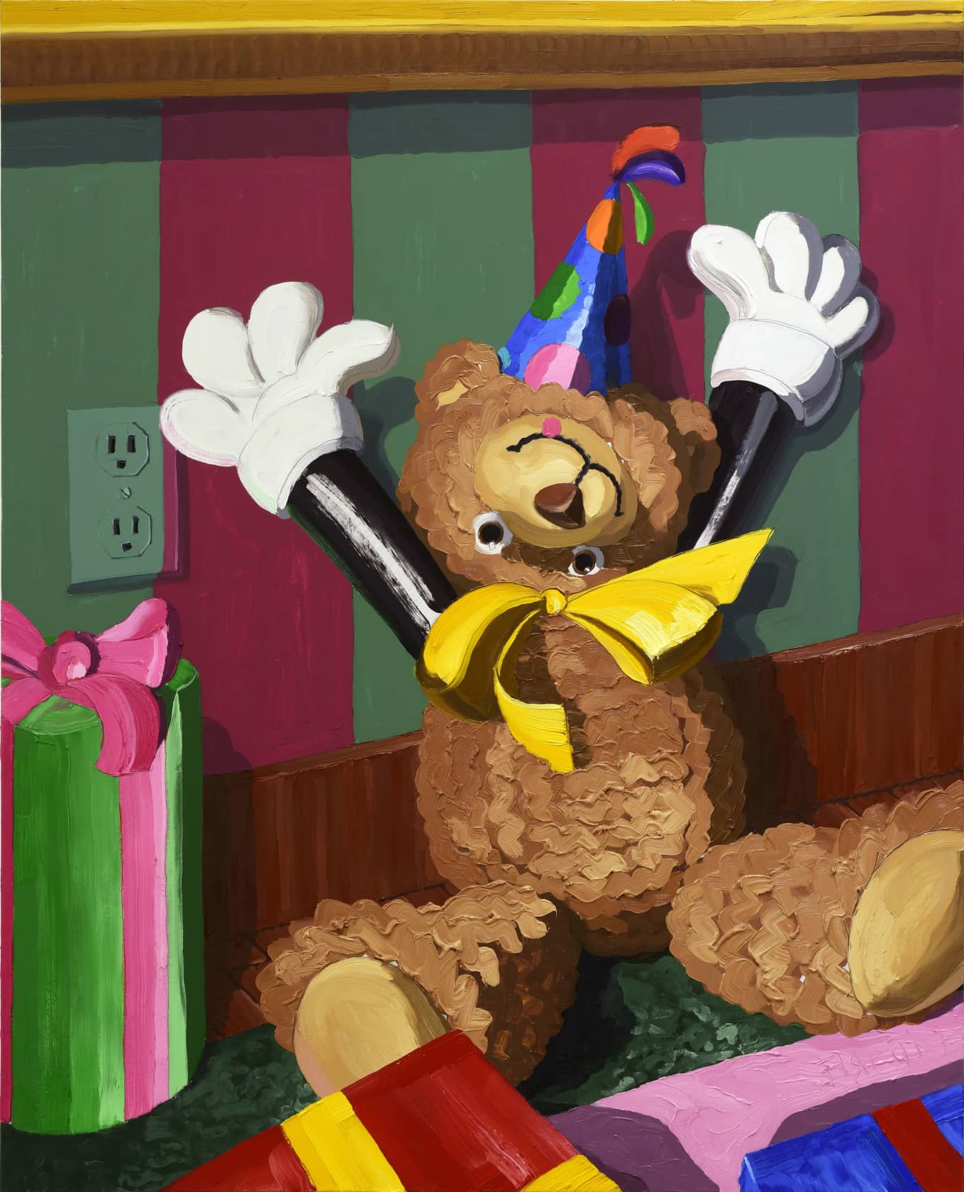 Brent Estabrook, Birthday Party! - I , 2024