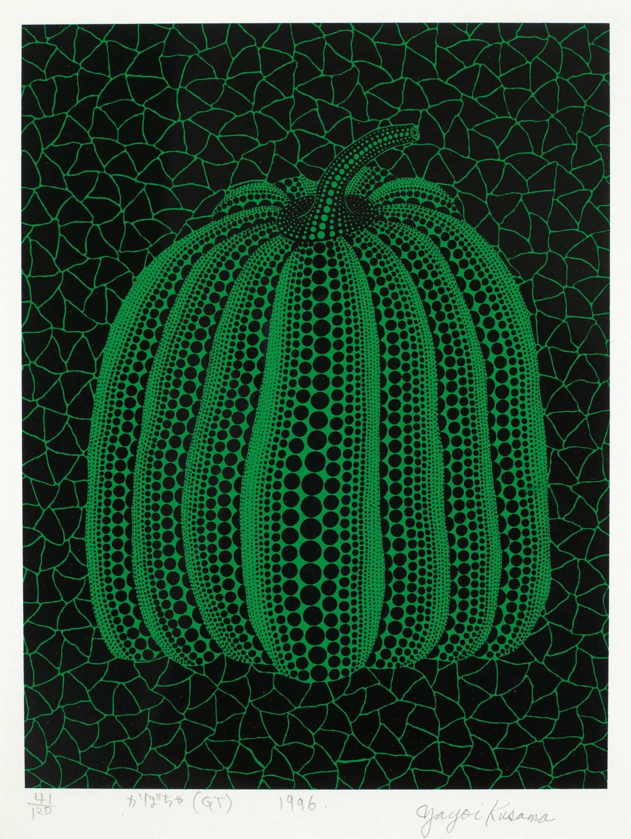 Yayoi Kusama, Pumpkin (GT), 1996