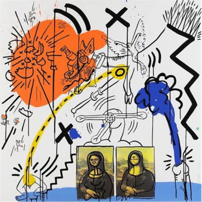 Keith Haring, Apocalypse II, 1988