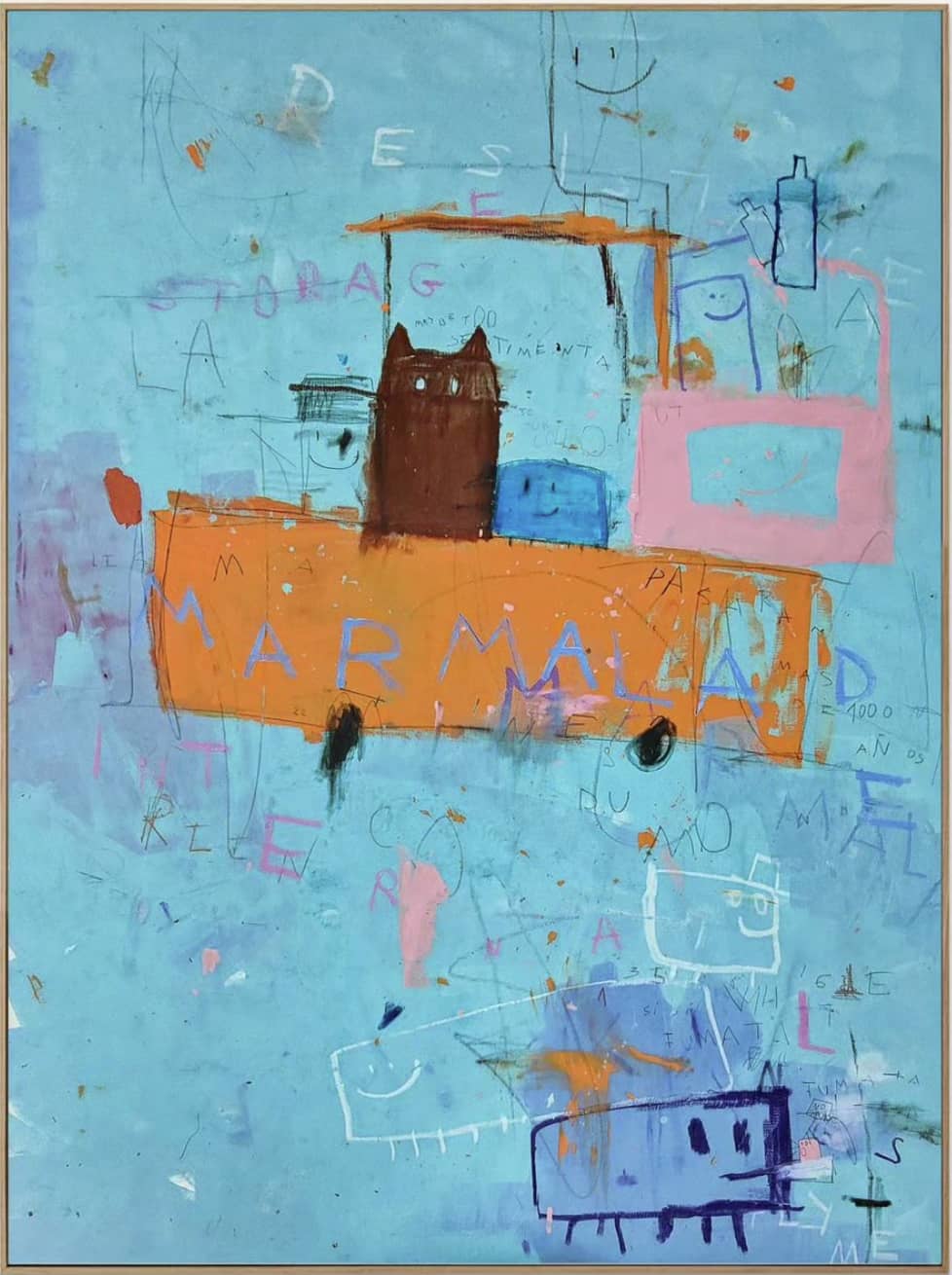 Iván Montaña, Marmalade, 2024