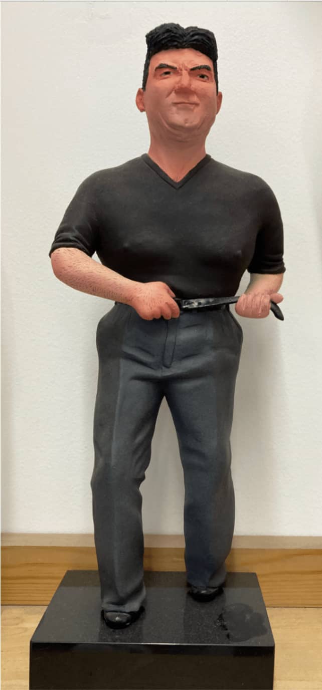 Wilfrid Wood, Simon Cowell , 2013