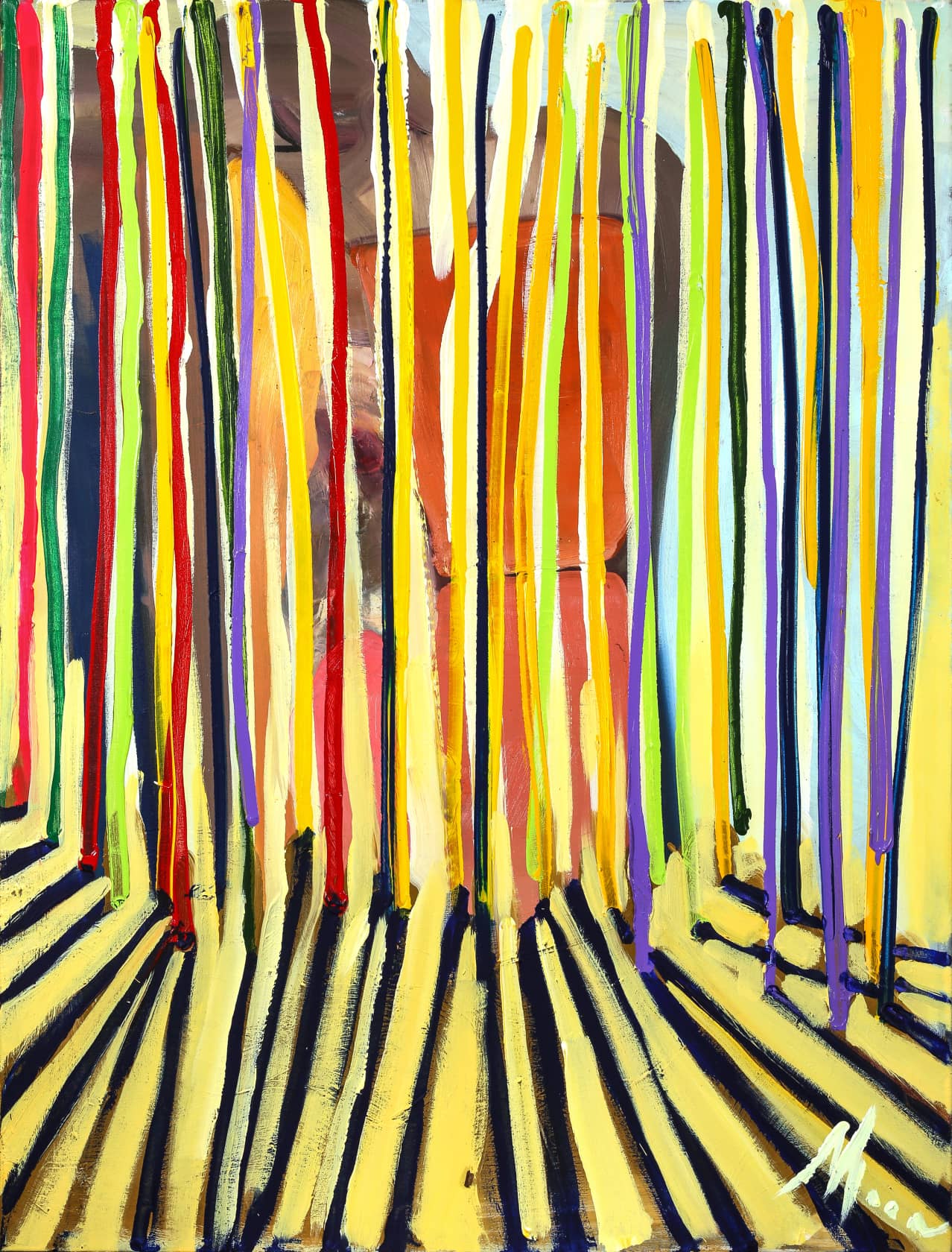 Chris Moon, Closed (2) , 2016