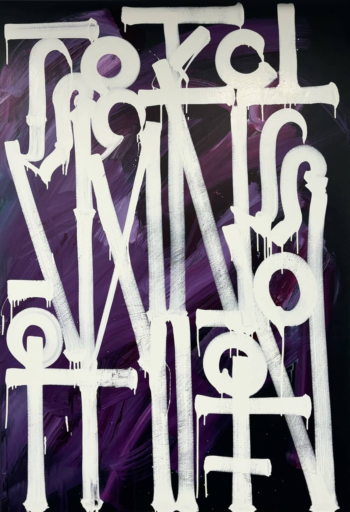 RETNA, Untitled, 2020