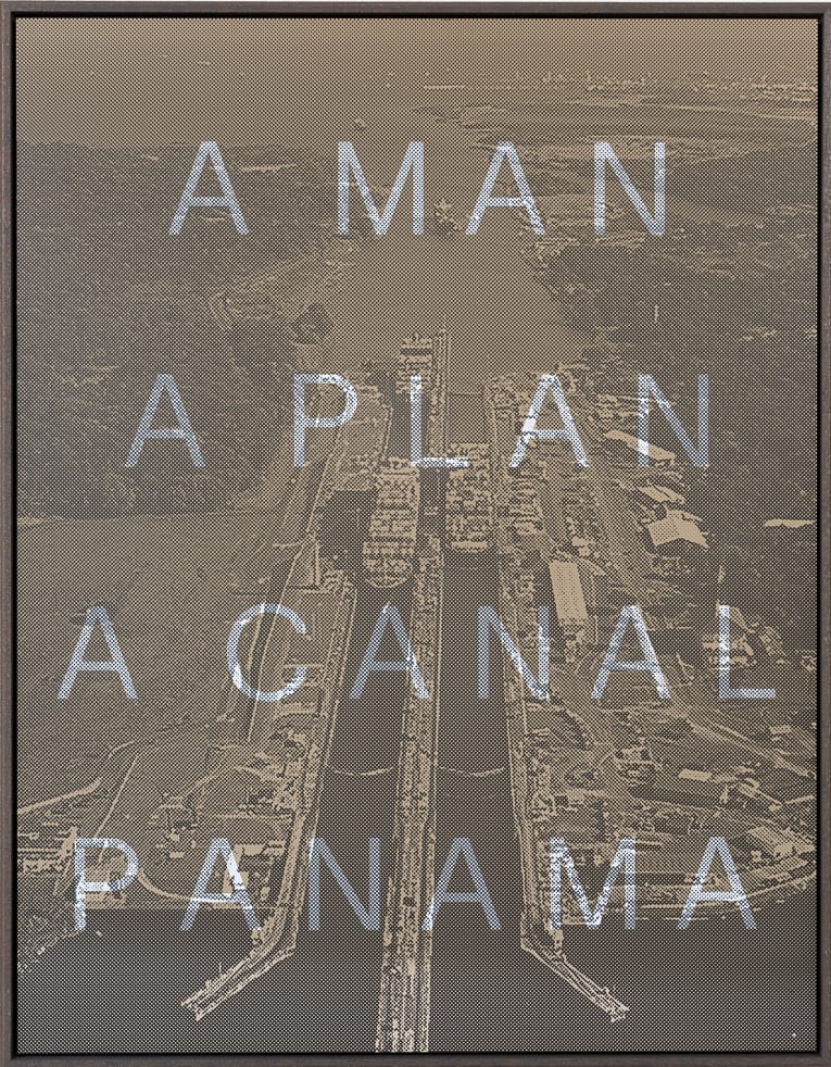 Massimo Agostinelli, A Man A Plan A Canal Panama, 2015
