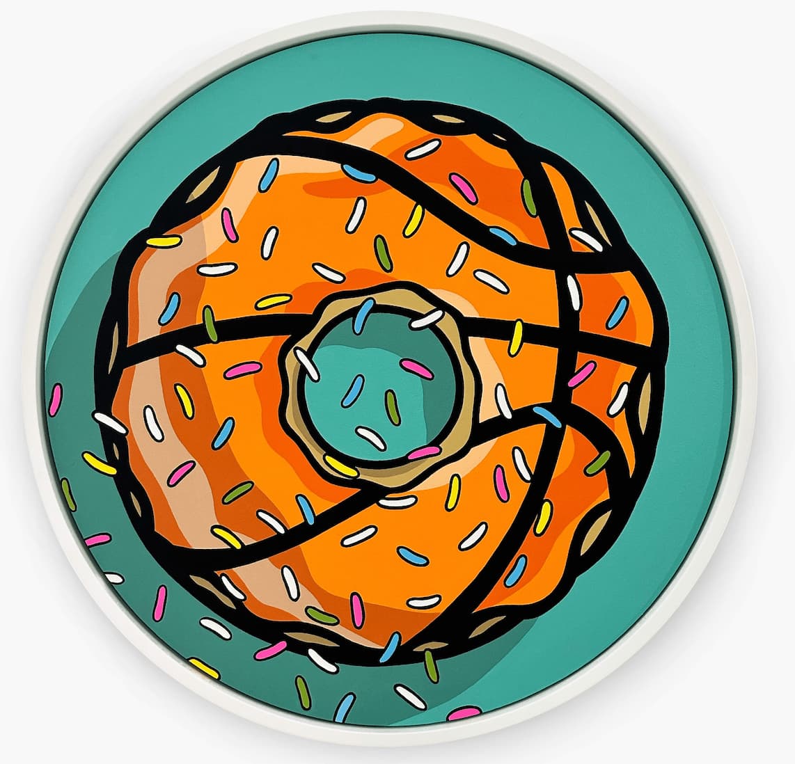Jerkface, Basketball Teal, 2023