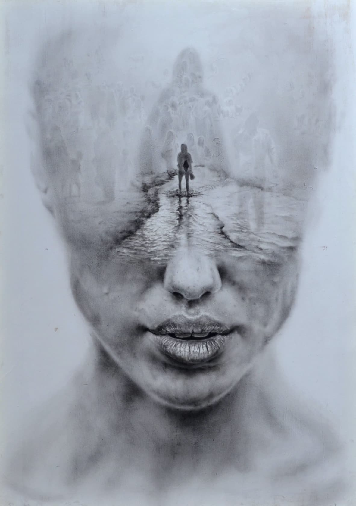 Igor Dobrowolski, Nothing but Love Everything Else is Just Borrowed, 2018