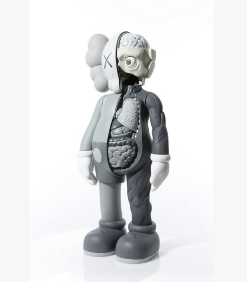 KAWS, Four Foot Dissected Companion , 2009