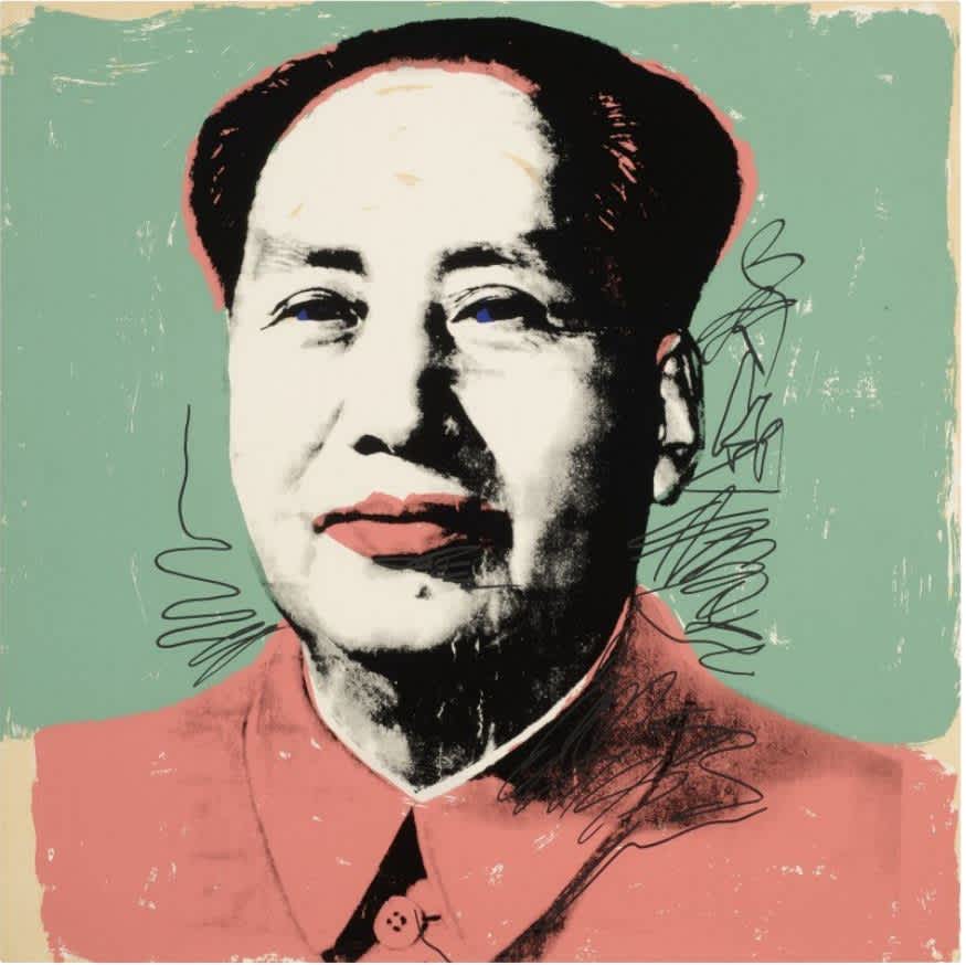 Andy Warhol, Mao F&S II.98, 1972