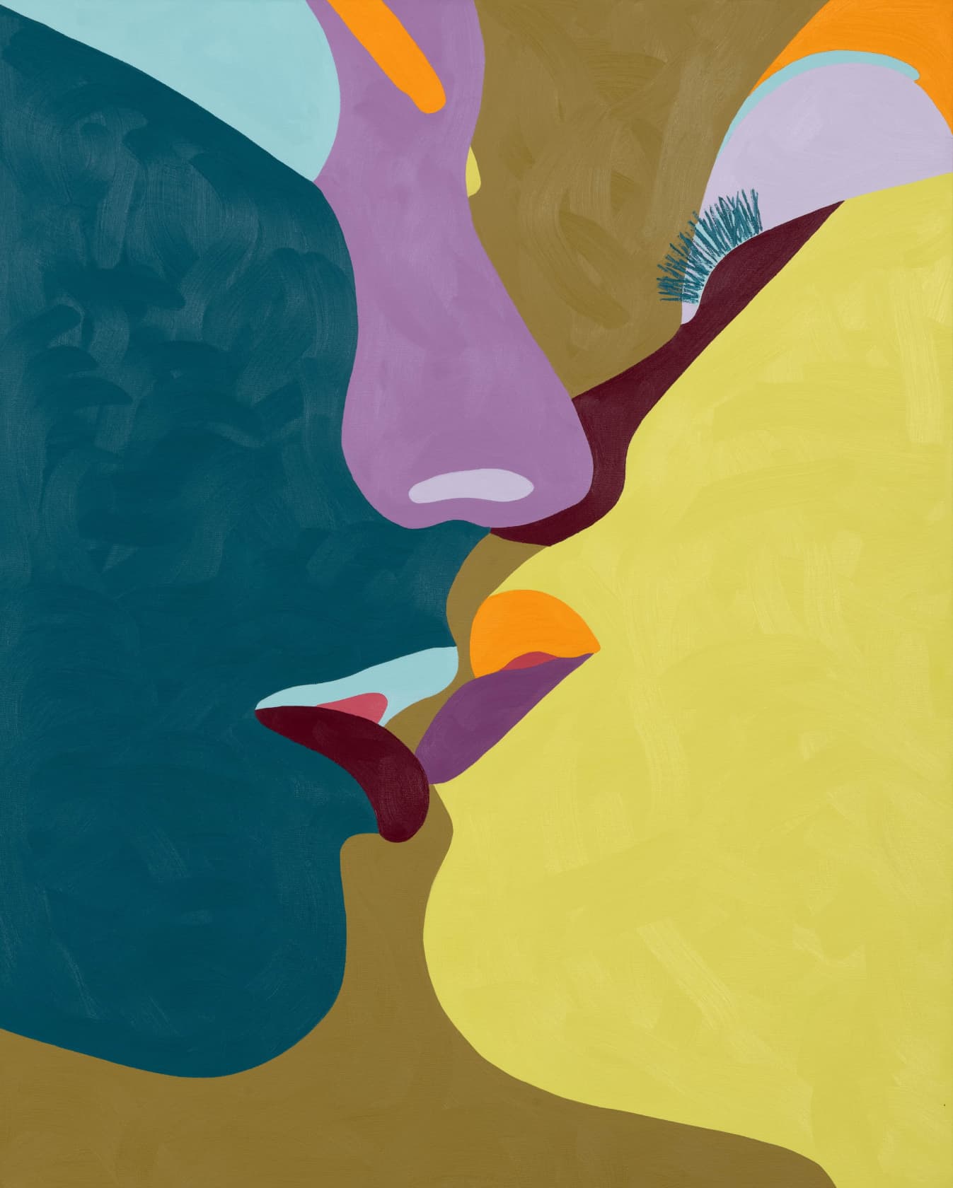 Helen Beard, Flutterbye, 2024