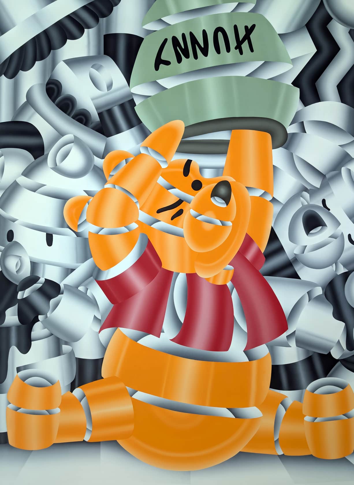 Geoffrey Bouillot, Synthetic Sweetness, 2025