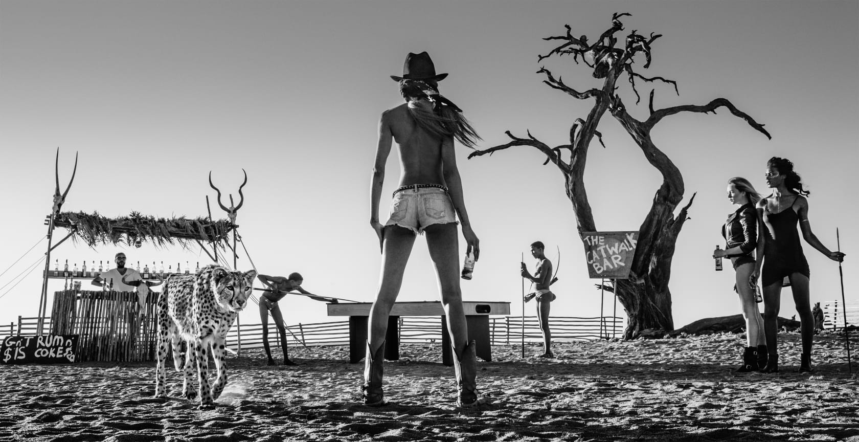 David Yarrow, The Good The Bad & The Ass, 2017