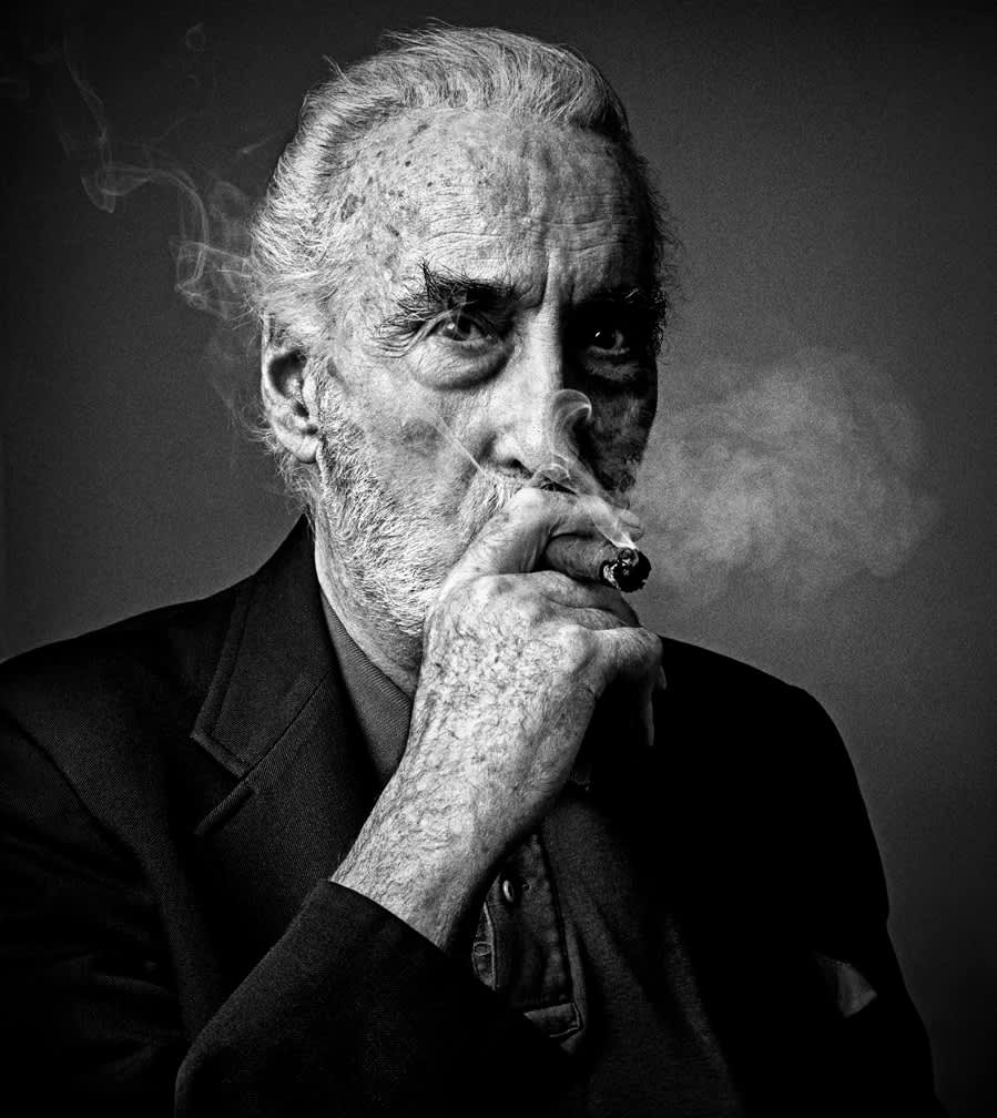 Andy Gotts, Christopher Lee, 2005
