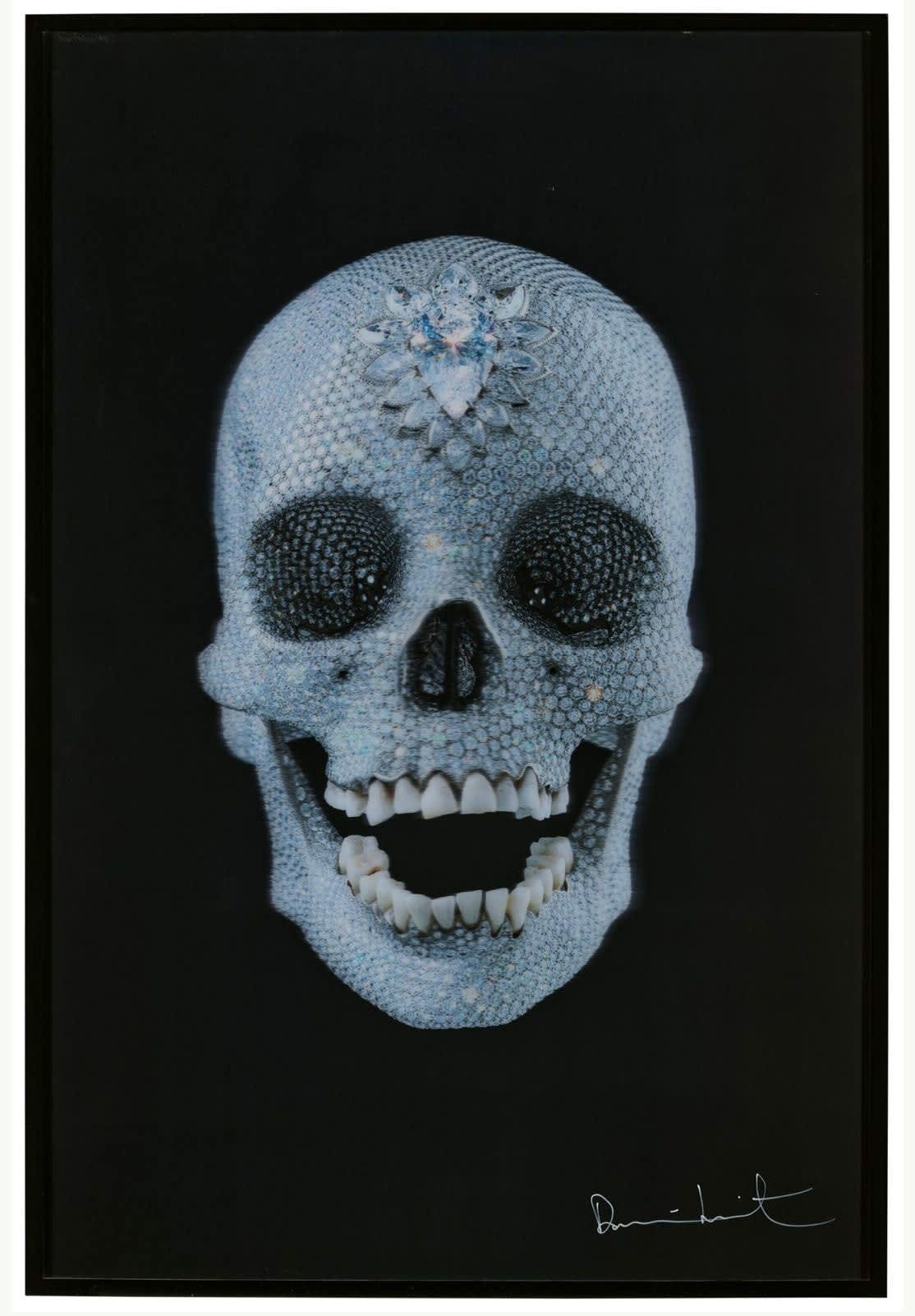 Damien Hirst, For the Love of God (Large), 2012