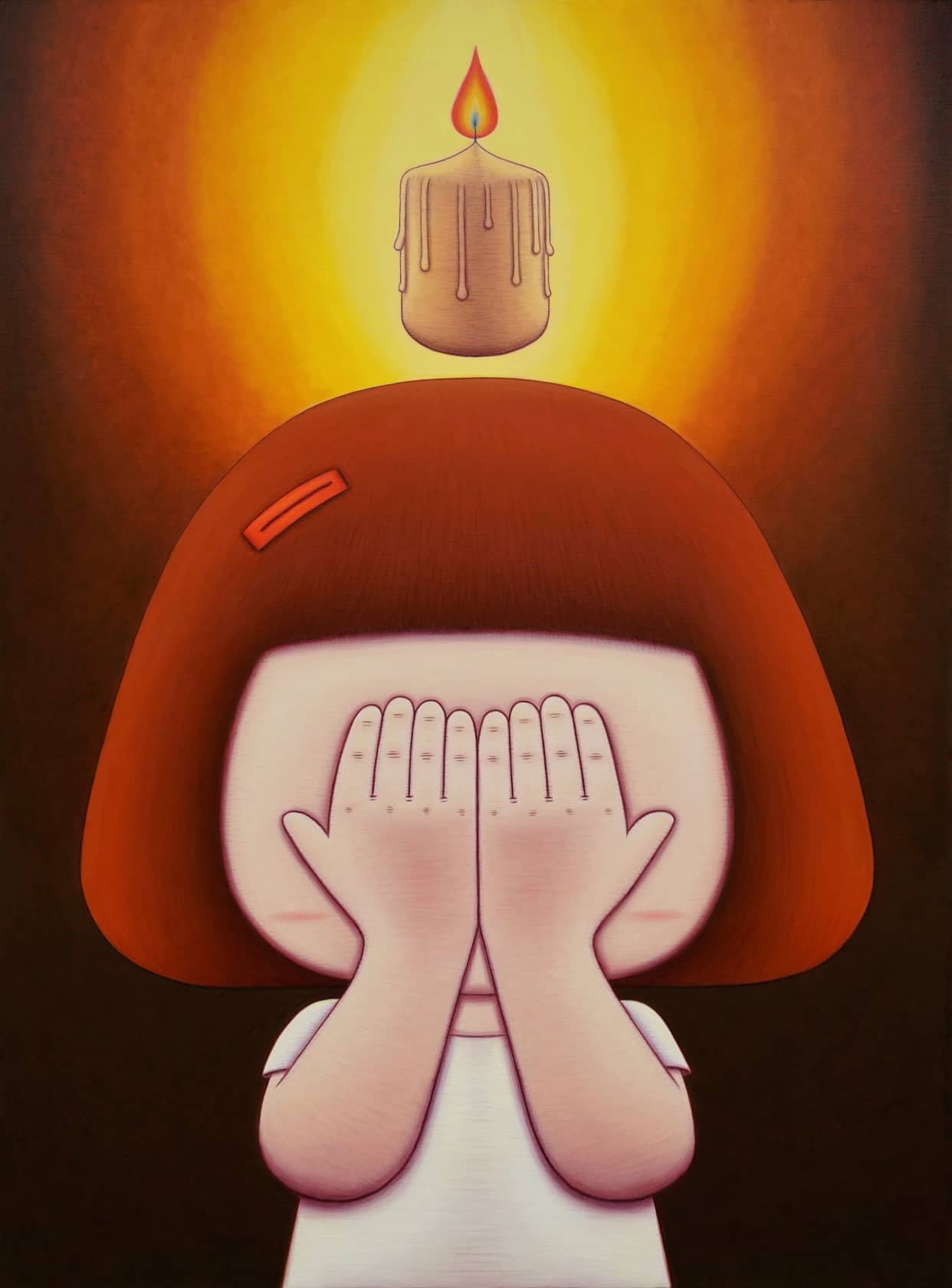 Jo Gyuhun, Shape of the Heart – Light, 2025