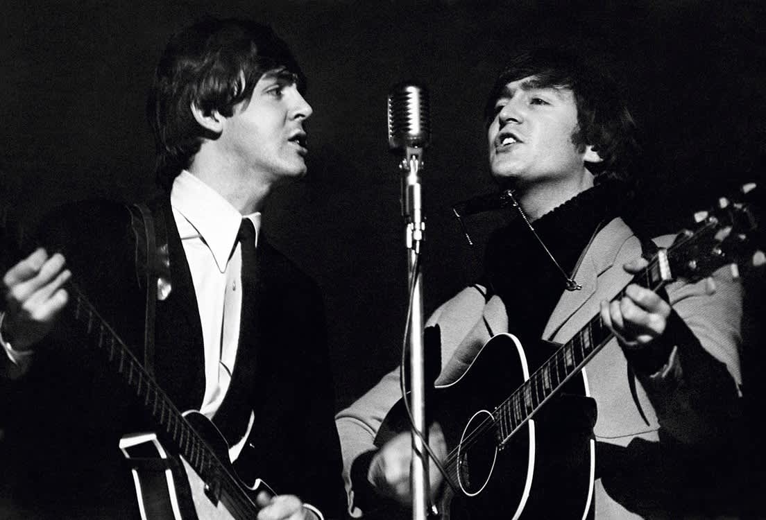 Terry O'Neill, The Beatles, 1964