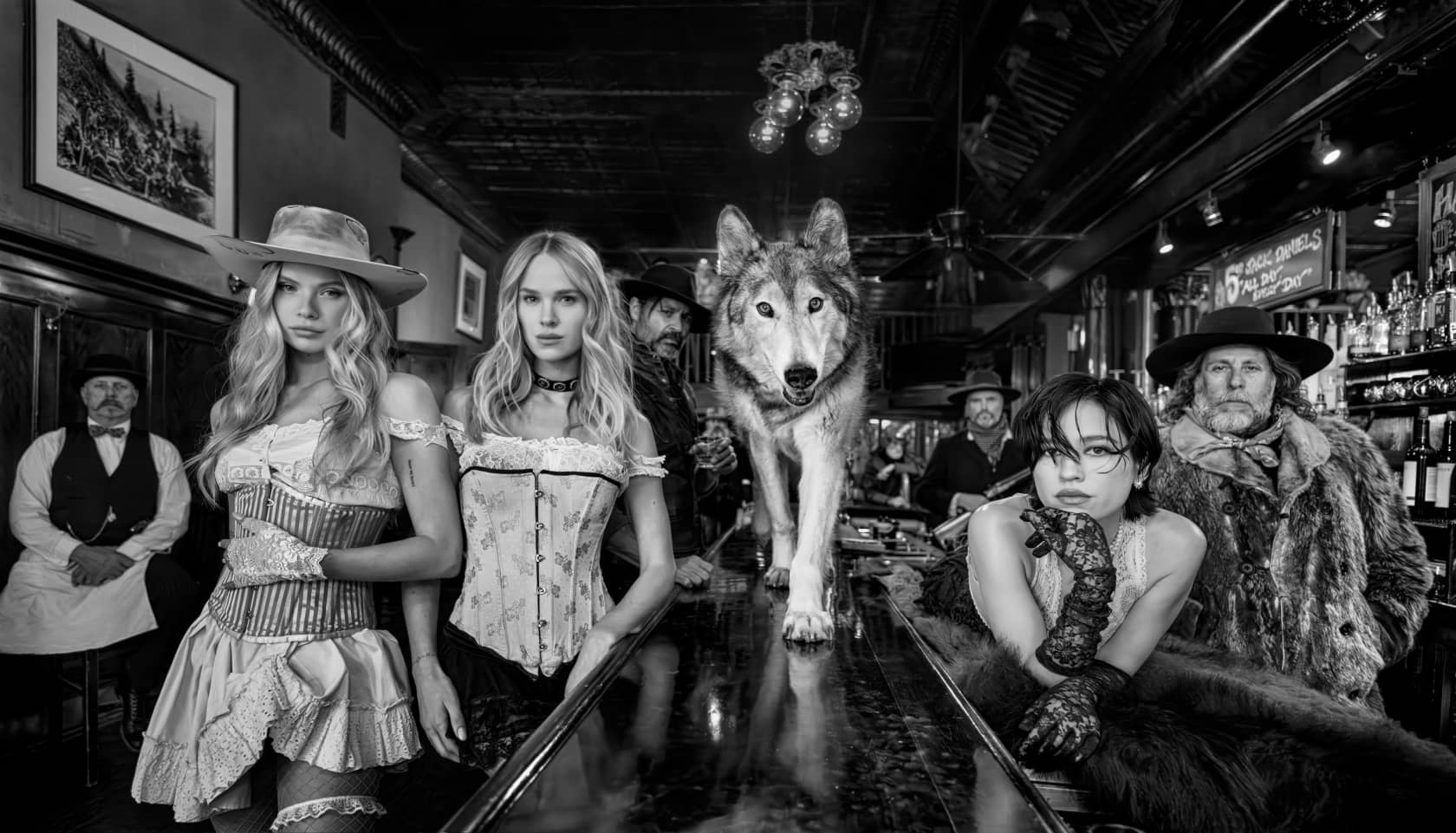 David Yarrow, Untamed, 2024