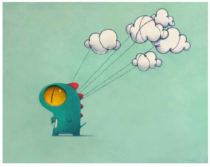 Oscar Llorens, Clouds, 2024