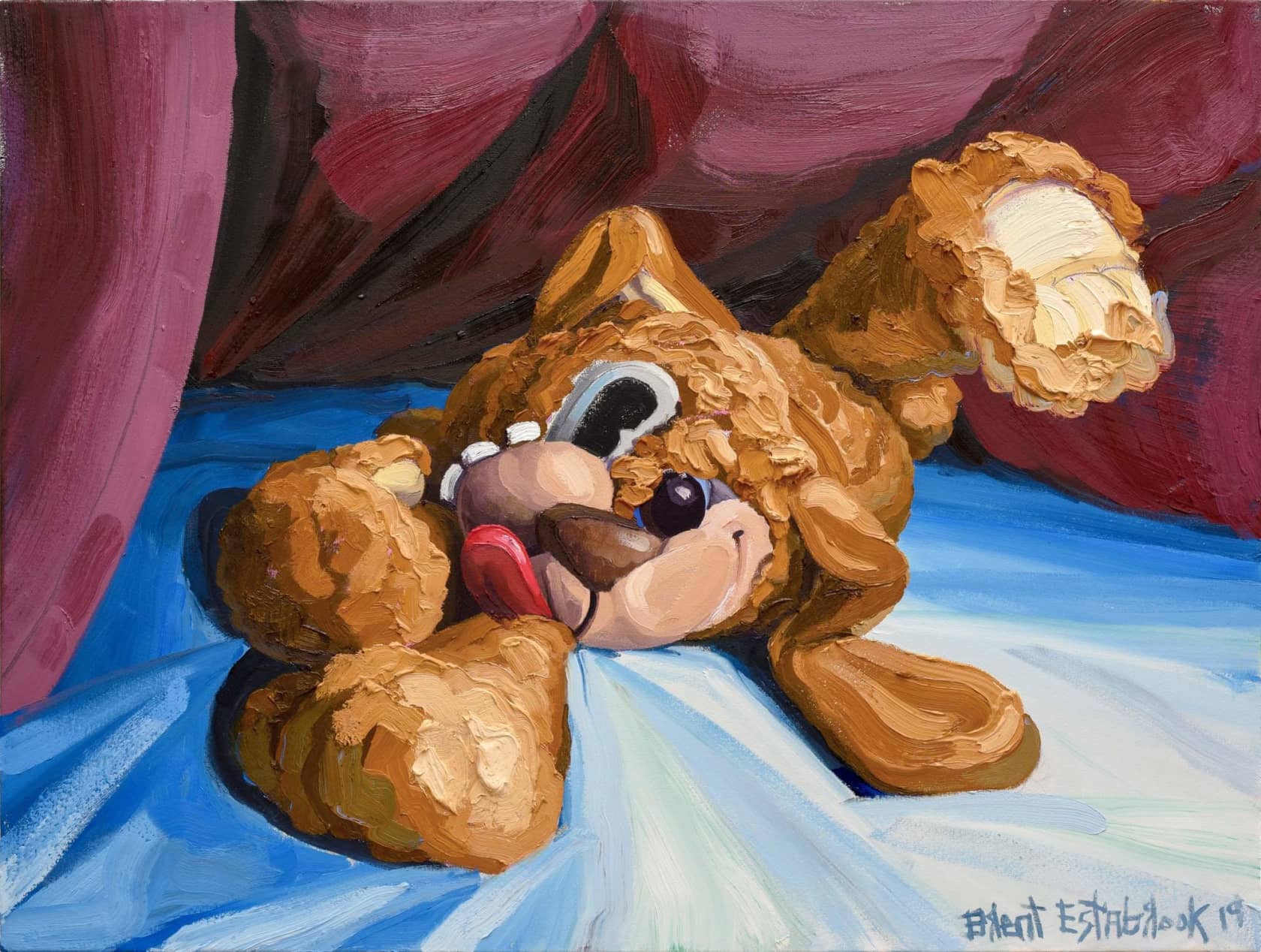 Brent Estabrook, Undercovers, 2019