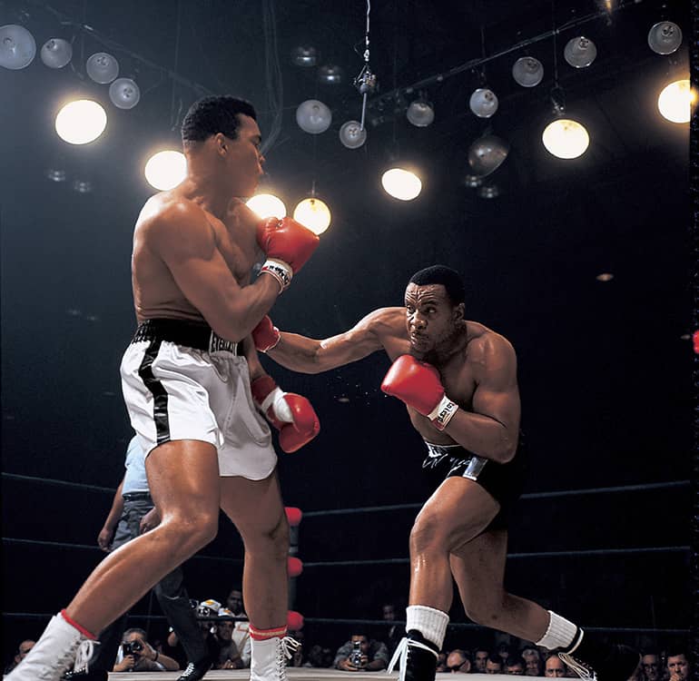 Neil Leifer Muhammad Ali vs. Sonny Liston Archival pigment print