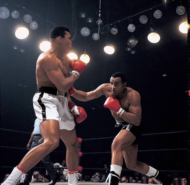 Neil Leifer, Muhammad Ali vs. Sonny Liston, 1965