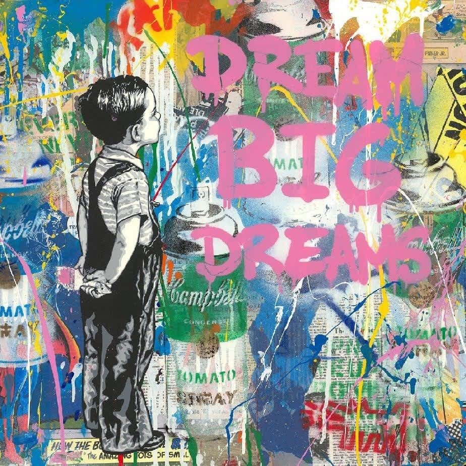 Mr Brainwash, Dream Big Dreams, 2020