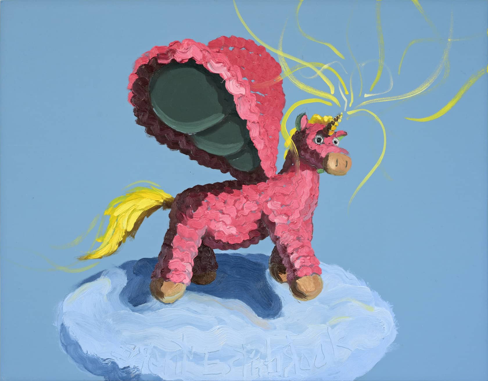 Brent Estabrook, Dancing on a Cloud, 2023